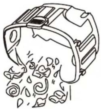 KENMORE KW3050 - WARNING - 4