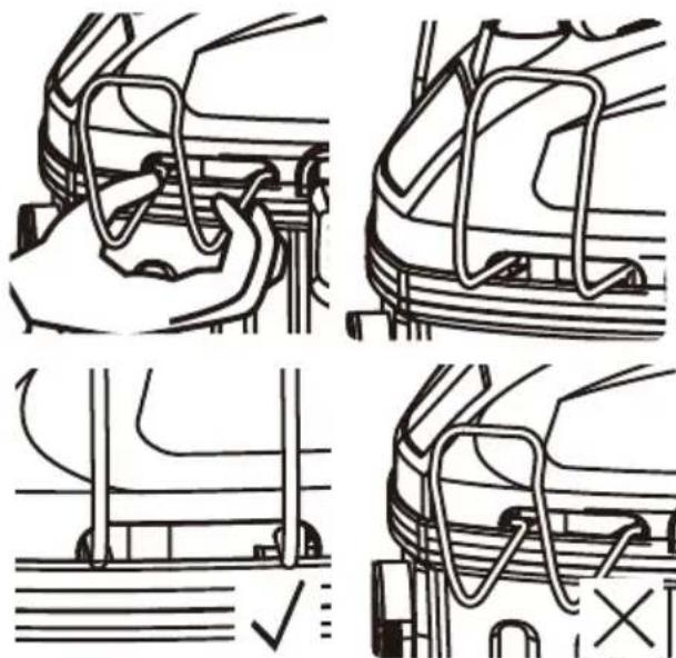KENMORE KW3050 - INSTRUCCIONES DE ENSAMBLAJE - 2