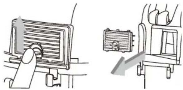 KENMORE KW3050 - INSTALLATION ET NETTOYAGE DU FILTRÉ D'EVACUATION - 2