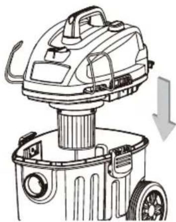 KENMORE KW3050 - CAUTION - 5