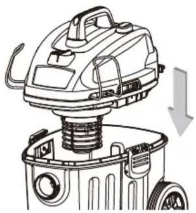 KENMORE KW3050 - ASSEMBLY INSTRUCTIONS - 3