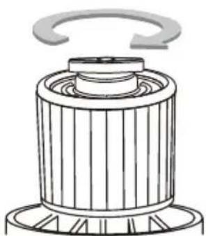 KENMORE KW3050 - CAUTION - 3