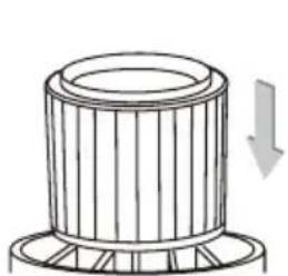 KENMORE KW3050 - INSTALLING CARTRIDGE FILTER - 2