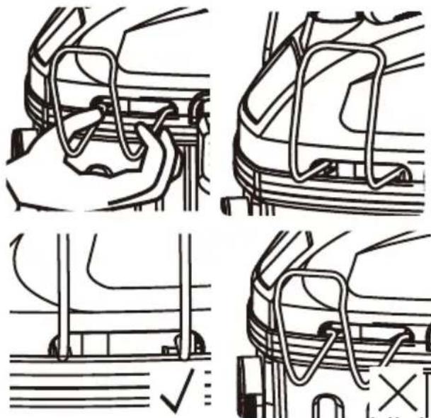 KENMORE KW3050 - INSTRUCTIONS DE MONTAGE - 2