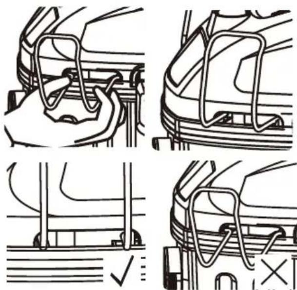 KENMORE KW3050 - ASSEMBLY INSTRUCTIONS - 2