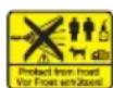 Kärcher HD 511 EX Plus Classic - Symbols on the device - 1