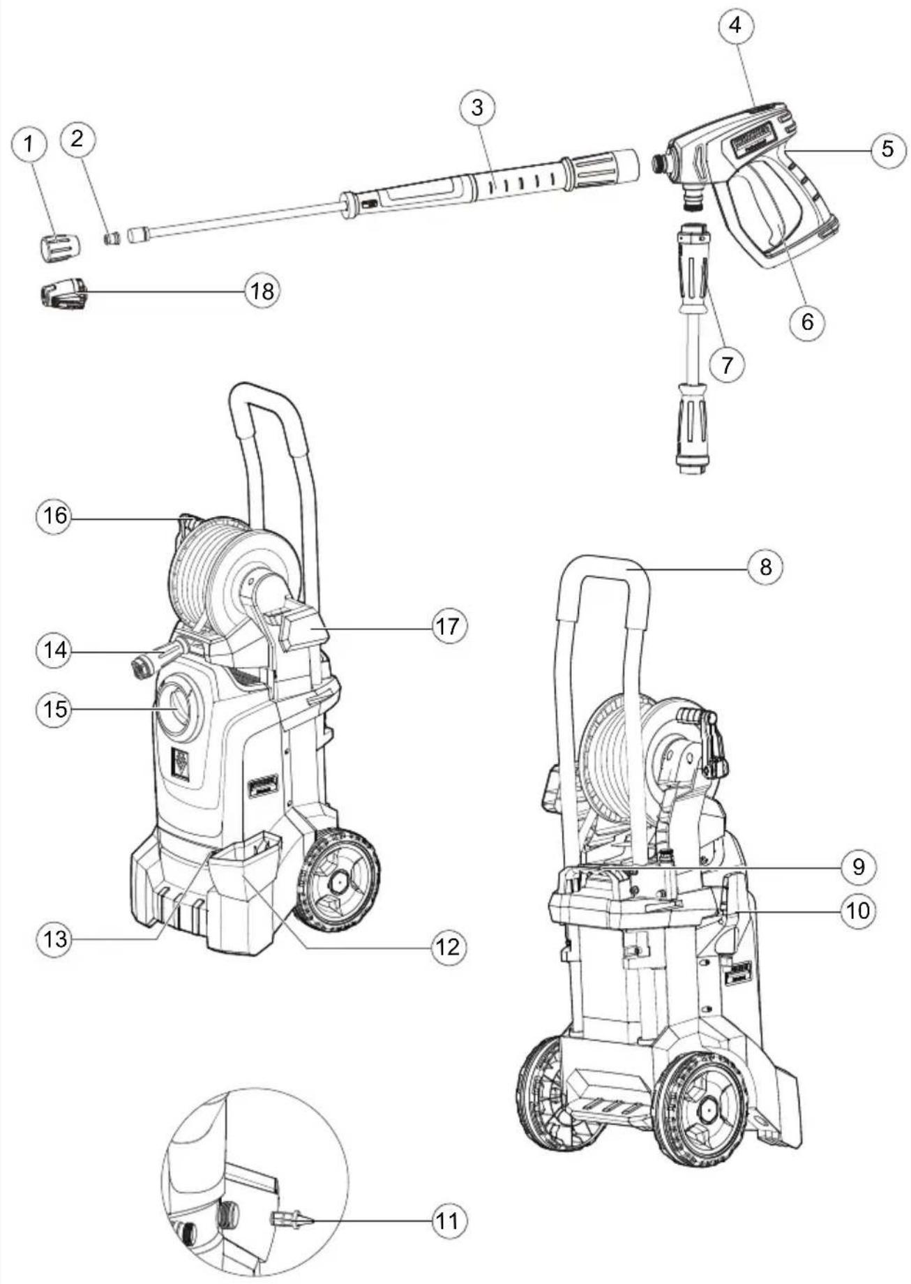 Kärcher HD 511 EX Plus Classic - 4
