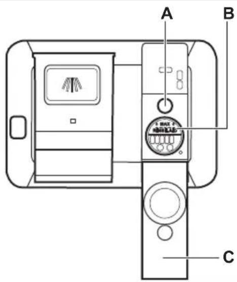 ELECTROLUX GA60SL3VS - Comment replir le distributeur de liquide de rinçage - 1