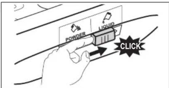 ELECTROLUX WAGL4T500 - Boîte à produits. utilisation du produit de lavage et des additifs - 9