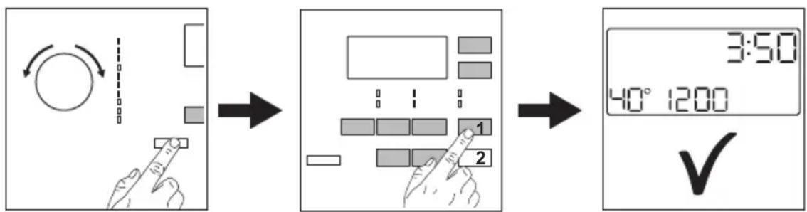 ELECTROLUX WAGL4T500 - Utilisation quotidienne - 1