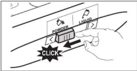 ELECTROLUX WAGL4T500 - Boîte à produits. utilisation du produit de lavage et des additifs - 7