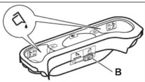 ELECTROLUX WAGL4T500 - Boîte à produits. utilisation du produit de lavage et des additifs - 10