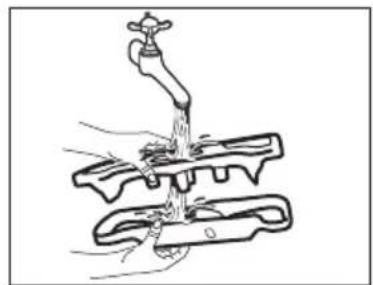 ELECTROLUX WAGL4T500 - Pulizia del contentitore del detersivo - 2