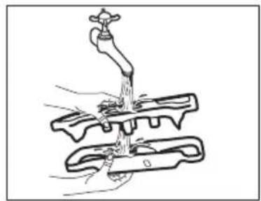 ELECTROLUX WAGL4T500 - Reinigung des Waschmittelbehälters - 2