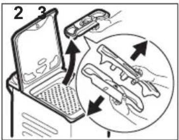 ELECTROLUX WAGL4T500 - Nettoyage du distributeur de lessive - 1