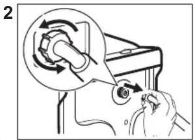 ELECTROLUX WAGL4T500 - Pulizia del tubo di carico e del filtro della valvola - 2