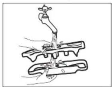 ELECTROLUX WAGL4T500 - Cleaning the detergent dispenser - 2