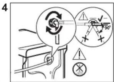 ELECTROLUX WAGL4T500 - Pulizia del tubo di carico e del filtro della valvola - 4