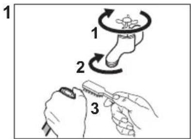 ELECTROLUX WAGL4T500 - Nettoyage du tuyau d'arrivée d'eau et du filtre de la vanne - 1