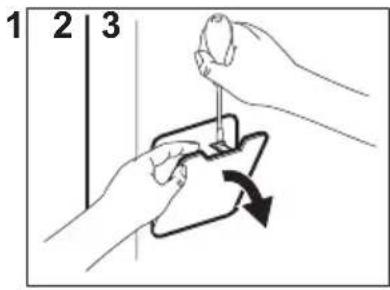 ELECTROLUX WAGL4T500 - Reinigen Sie die Ablaufpumpe in folgenden Fälle: - 1