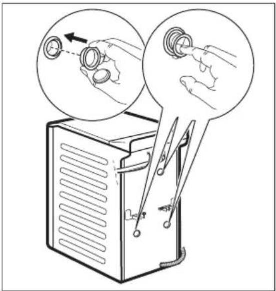 ELECTROLUX WAGL4T500 - Auspacken und Aufstellen - 3