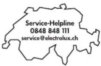 ELECTROLUX WAGL4T500 - Servicestellen - 1