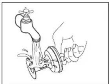 ELECTROLUX WAGL4T500 - Reinigen Sie die Ablaufpumpe in folgenden Fälle: - 3
