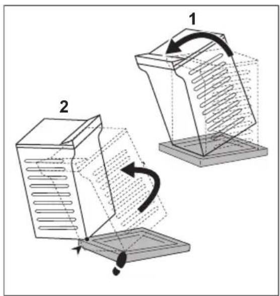 ELECTROLUX WAGL4T500 - Déballage et positionnement - 1