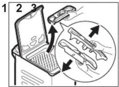 ELECTROLUX WAGL4T500 - Pulizia del contentitore del detersivo - 1