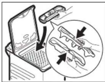 ELECTROLUX WAGL4T500 - Nettoyage du distributeur de lessive - 3