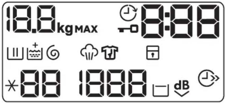ELECTROLUX WAGL4T500 - Display - 1
