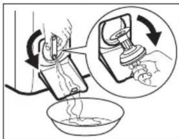 ELECTROLUX WAGL4T500 - Pulire la pompa di scarico se: - 2