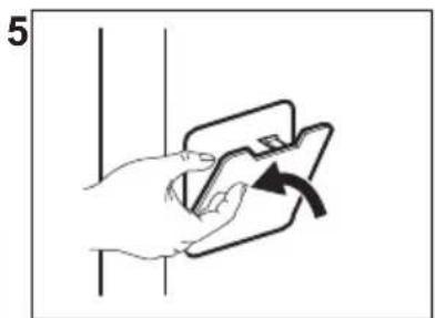 ELECTROLUX WAGL4T500 - Nettoyage du filtre de la pompe de vidange - 5