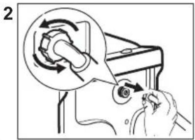 ELECTROLUX WAGL4T500 - Cleaning the inlet hose and the valve filter - 2