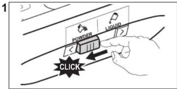 ELECTROLUX WAGL4T500 - Flüssigwaschmittel oder Waschpulver - 1
