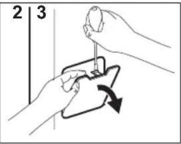 ELECTROLUX WAGL4T500 - Cleaning the drain pomp filter - 1