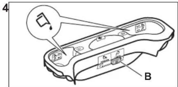 ELECTROLUX WAGL4T500 - Flüssigwaschmittel oder Waschpulver - 4