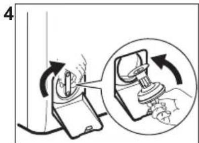 ELECTROLUX WAGL4T500 - Pulire la pompa di scarico se: - 4