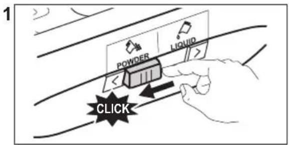 ELECTROLUX WAGL4T500 - Detersivo liquido o in polvere - 1
