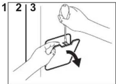 ELECTROLUX WAGL4T500 - Nettoyage du filtre de la pompe de vidange - 1