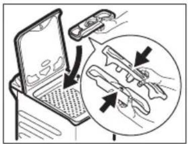 ELECTROLUX WAGL4T500 - Reinigung des Waschmittelbehälters - 3