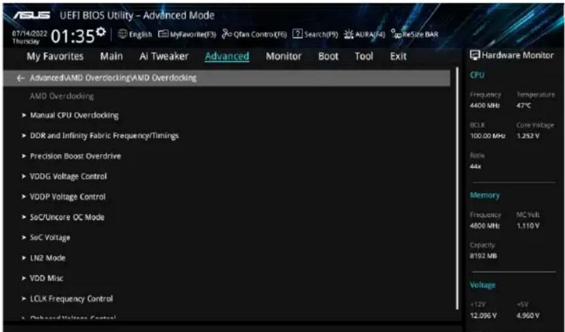 ASUS PRIME B650MA - AMD Overclocking - 2