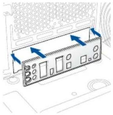 ASUS ROG STRIX Z790A GAMING WIFI II - Install the motherboard into the chassis - 1
