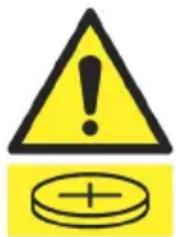 ASUS ROG STRIX Z790A GAMING WIFI II - Button/Coin Batteries Safety Information - 1
