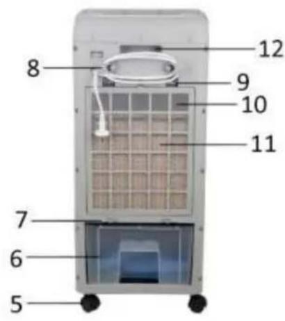 Emerio AC123230.1 - DESCRIPTION DES PIECES - 2