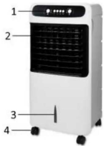 Emerio AC123230.1 - DESCRIPTION DES PIECES - 1