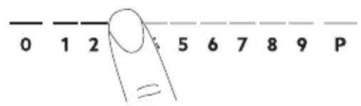 AEG TI63IF00FB - Ajuste de temperatura - 1