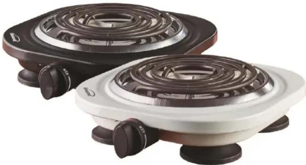 Brentwood TS321BK - ELECTRIC SINGLE BURNERS   QUEMADOR INDIVIDUAL ÉLECTRICO   ÉLÉMENT CHAUFFANT - 1