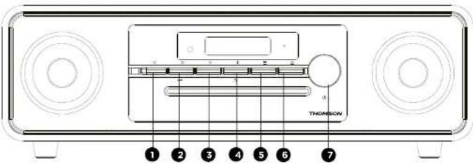 THOMSON TH388688 - Contenu del 'emballage - 1