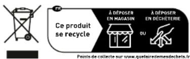 THOMSON TH388688 - Garantie - 1